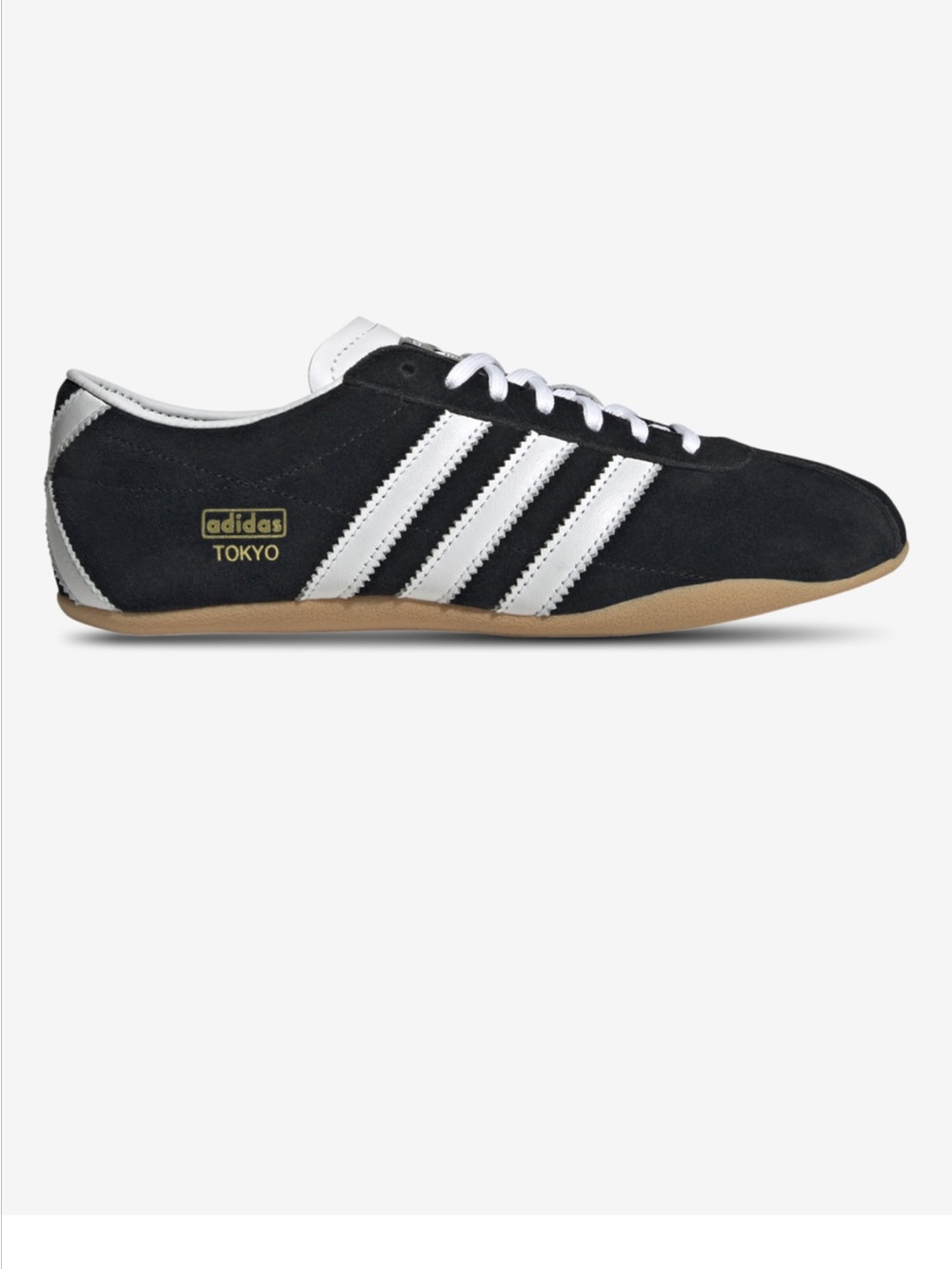 adidas Tokyo Black White Gum Women's Sneakers